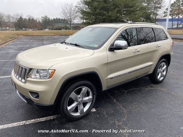 2011 JEEP GRAND CHEROKEE OVERLAND 4X4 - - by dealer for sale in Richmond , VA – photo 7