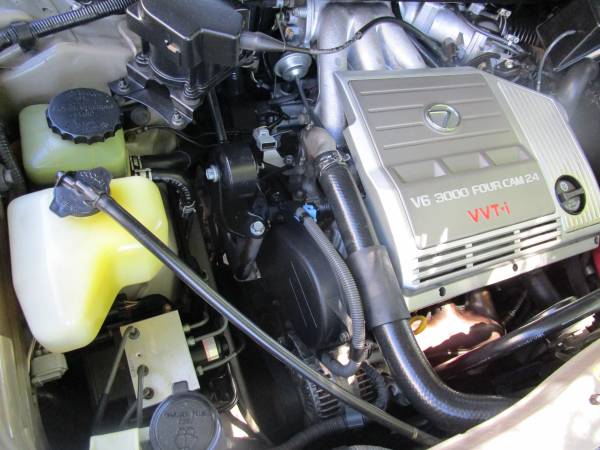 XXXXX 2000 Lexus RX300 AWD Clean TITLE Excellent Condition must for sale in Fresno, CA – photo 23