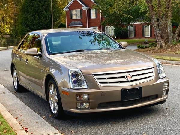 2007 Cadillac STS 84k miles - cars & trucks - by owner - vehicle... for sale in Acworth, GA – photo 3