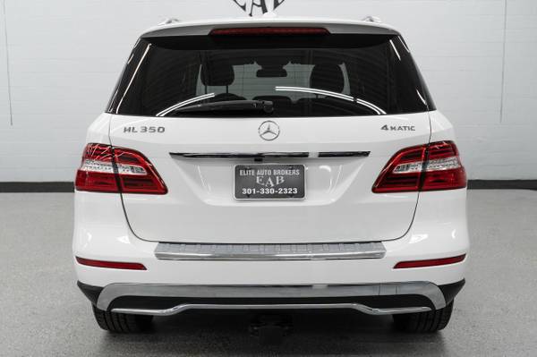 2014 Mercedes-Benz M-Class 4MATIC 4dr ML 350 P for sale in Gaithersburg, District Of Columbia – photo 5