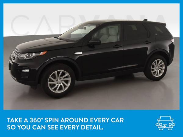 2017 Land Rover Discovery Sport HSE Sport Utility 4D suv Black for sale in Morgantown , WV – photo 3