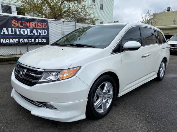 2012 Honda Odyssey 5dr Touring Elite - - by dealer for sale in Jamaica, NY – photo 2