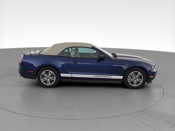 2012 Ford Mustang Premium Convertible 2D Convertible Blue - FINANCE... for sale in Indianapolis, IN – photo 13