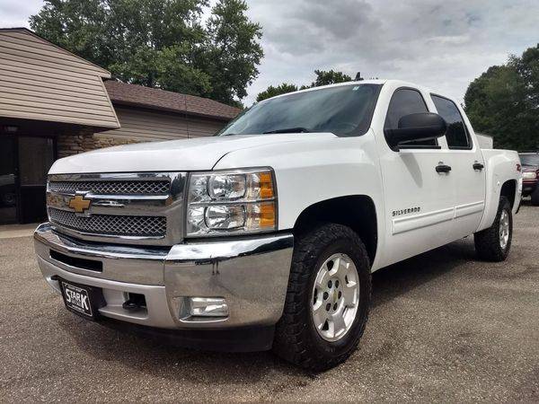 2013 CHEVROLET SILVERADO 1500 2013 CHEVY 1500 !!!LT 4X4 SUPER... for sale in Uniontown , OH – photo 4