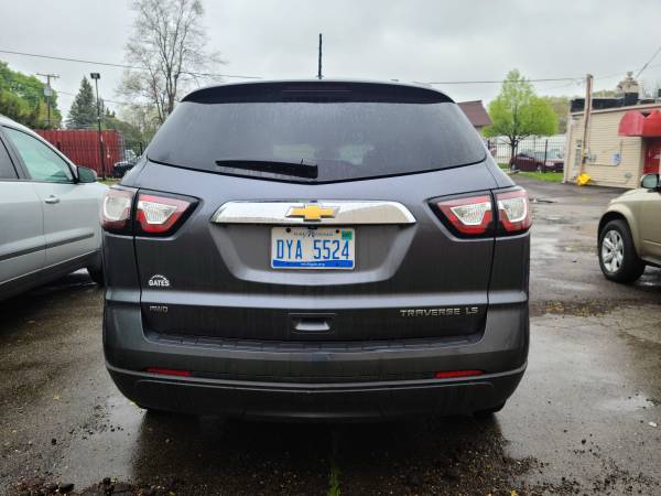 2013 Chevy Traverse AWD for sale in Warren, MI – photo 2