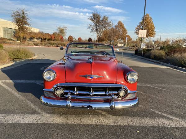 1953 Chevy Convertible - cars & trucks - by owner - vehicle... for sale in Yuba City, CA – photo 6