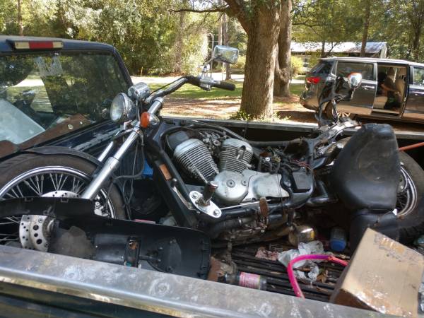 1994 Chevy 1500 AND a Honda Shadow motorcycle for sale in Theodore, AL – photo 13