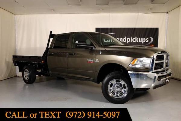 2012 Dodge Ram 3500 SRW ST - RAM, FORD, CHEVY, GMC, LIFTED 4x4s for sale in Addison, TX – photo 5