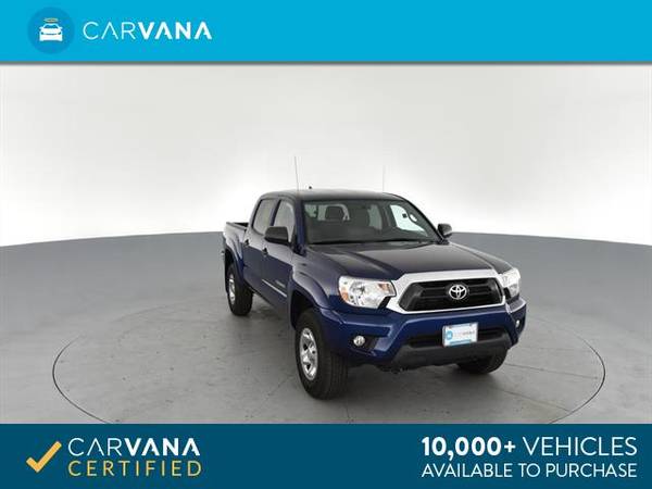 2015 Toyota Tacoma Double Cab Pickup 4D 5 ft pickup Blue - FINANCE for sale in Cleveland, OH – photo 12