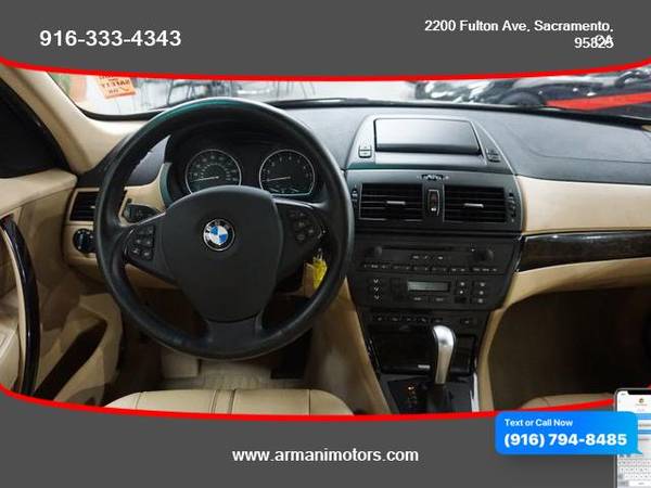 2007 BMW X3 3.0si Sport Utility 4D for sale in Sacramento , CA – photo 24