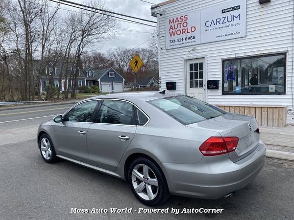 2012 Volkswagen Passat 2 5L SE AT - - by dealer for sale in Whitman, MA – photo 8