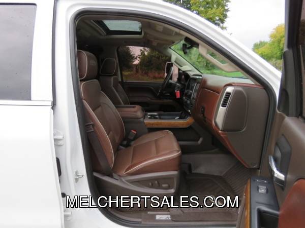 2016 CHEVROLET 3500HD CREW HIGH COUNTRY DRW DURAMAX 4WD MOON DVD NAV... for sale in Neenah, WI – photo 20