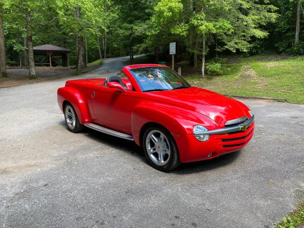 2004 Chevrolet SSR Convertible (SOLD) - cars & trucks - by owner -... for sale in Bethlehem, GA – photo 6