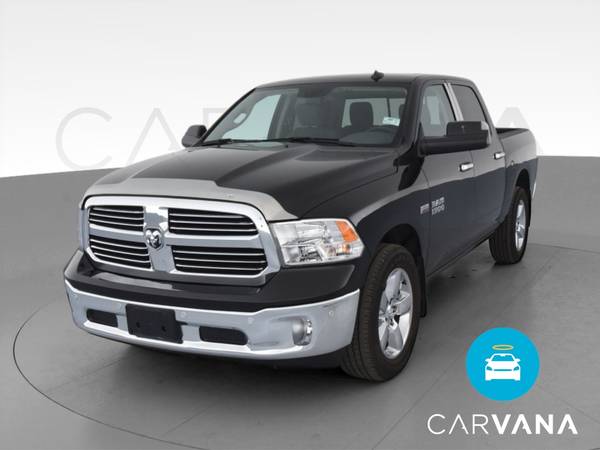 2017 Ram 1500 Crew Cab SLT Pickup 4D 5 1/2 ft pickup Black - FINANCE... for sale in Youngstown, OH