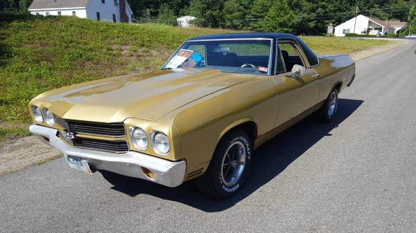 1970 El Camino Chevy 350 auto bucket seats - cars & trucks - by... for sale in Sandown, NH – photo 4