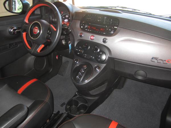 2013 Fiat 500e (Electric) - cars & trucks - by owner - vehicle... for sale in largo, FL – photo 19