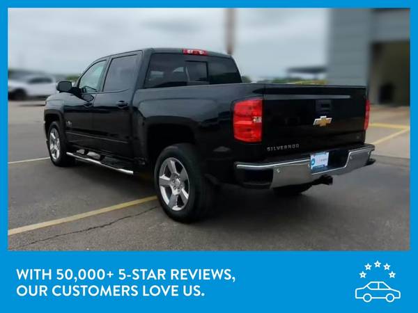 2018 Chevy Chevrolet Silverado 1500 Crew Cab LT Pickup 4D 5 3/4 ft for sale in Erie, PA – photo 6