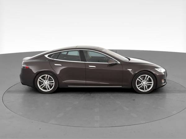 2013 Tesla Model S Performance Sedan 4D sedan Brown - FINANCE ONLINE... for sale in Covington, OH – photo 13