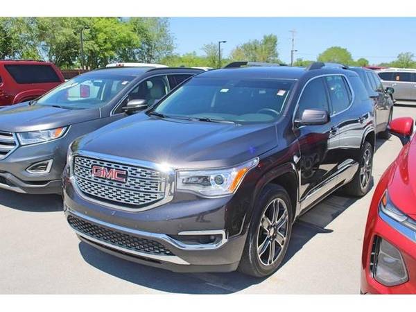 2017 GMC Acadia Denali - SUV - - by dealer - vehicle for sale in Bartlesville, OK – photo 3
