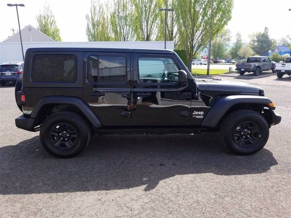 2019 Jeep Wrangler 4x4 4WD Certified Unlimited Sport SUV - cars & for sale in Newberg, OR – photo 7