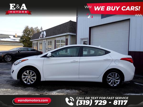 2011 Hyundai Elantra GLS A/T - - by dealer - vehicle for sale in Waterloo, IA – photo 3