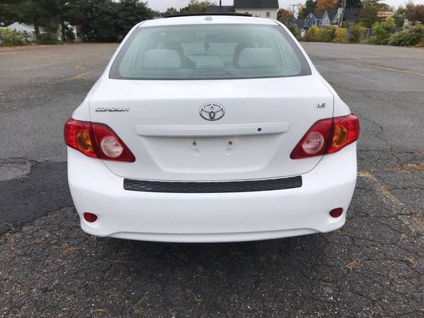 2009 Toyota Corolla LE 4dr Sedan 4A, LOW MILES, 90 DAY WARRANTY!!!! for sale in Lowell, MA – photo 4
