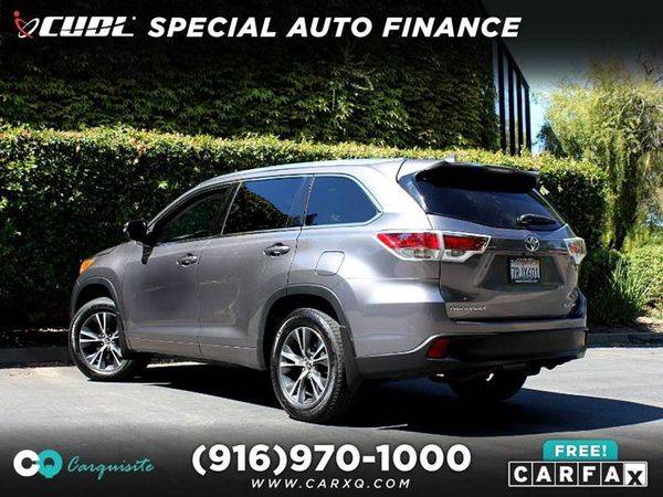 2016 Toyota Highlander XLE AWD 4dr SUV **Very Nice!** for sale in Roseville, CA – photo 4