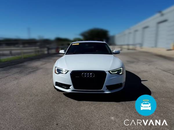 2013 Audi A5 2.0T Premium Plus Coupe 2D coupe White - FINANCE ONLINE... for sale in Fort Worth, TX – photo 17