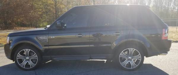 2011 Range Rover Sport Supercharged, DVD,Nav, Sun, Loaded - cars &... for sale in North Little Rock, AR – photo 2
