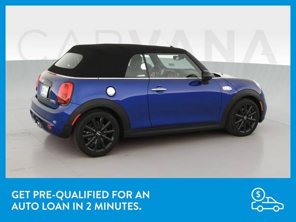 2019 MINI Convertible Cooper S Convertible 2D Convertible Blue for sale in Springfield, MA – photo 9