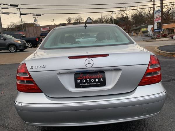 2004 Mercedes-Benz E-Class 4dr Sdn 3.2L - cars & trucks - by dealer... for sale in Branson, MO – photo 9