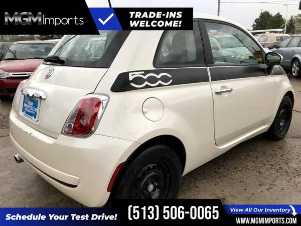 2012 Fiat 500 Pop FOR ONLY 102/mo! - - by dealer for sale in Cincinnati, OH – photo 6