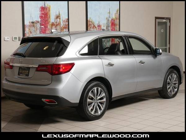 2016 Acura MDX w/Tech for sale in Maplewood, MN – photo 7
