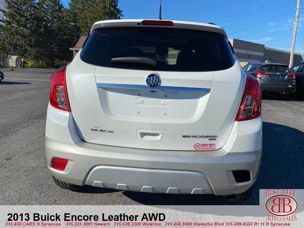 2013 BUICK ENCORE AWD (EVERYBODY IS APPROVED) EASY FINANCING - cars... for sale in Waterloo, NY – photo 4