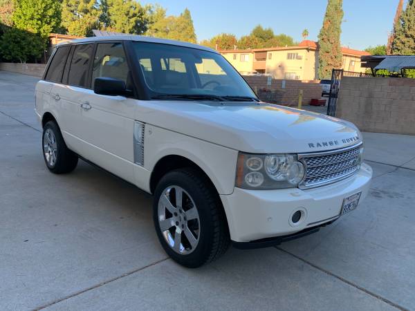 2006 Land Rover Range Rover HSE - cars & trucks - by owner - vehicle... for sale in Valencia, CA – photo 2