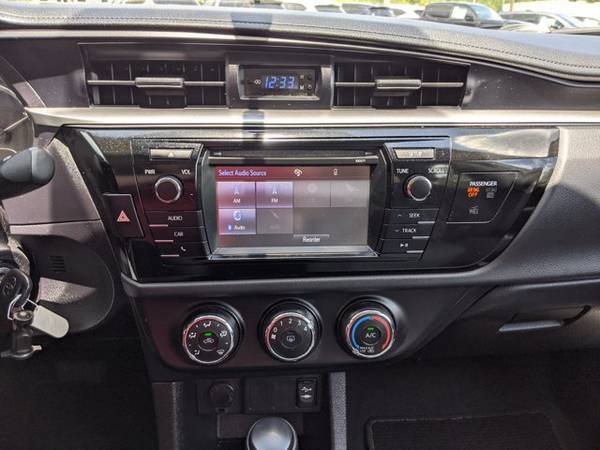 2016 Toyota Corolla L SKU: GP500594 Sedan - - by dealer for sale in Pinellas Park, FL – photo 14