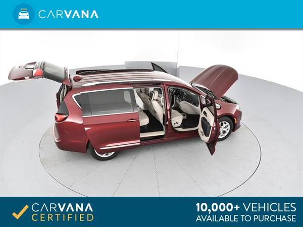 2017 Chrysler Pacifica Touring-L Plus Minivan 4D mini-van Dk. Red - for sale in East Berlin, CT – photo 14