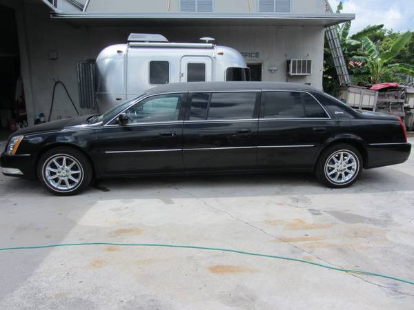2011 cadilac DTS superior coach Hearse 6 door limo funeral car for sale in Hollywood, SC – photo 9