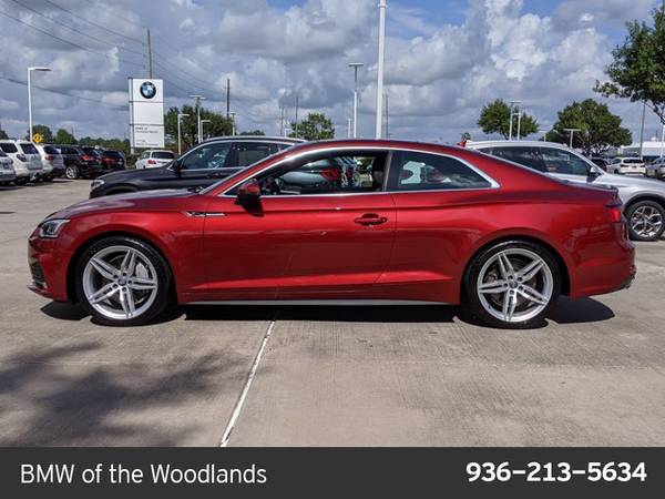2018 Audi A5 Coupe Prestige AWD All Wheel Drive SKU:JA005131 - cars... for sale in The Woodlands, TX – photo 9
