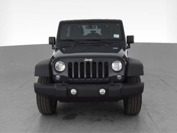 2017 Jeep Wrangler Unlimited Sport S Sport Utility 4D suv Black - -... for sale in Morgantown , WV – photo 17
