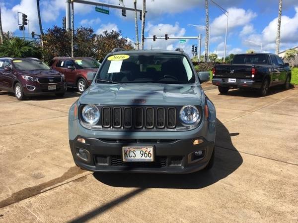 2016 Jeep Renegade Latitude - cars & trucks - by dealer - vehicle... for sale in Lihue, HI – photo 6