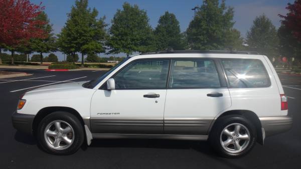 2002 Subaru Forester S 5speed With 102K Miles for sale in Springdale, AR – photo 7
