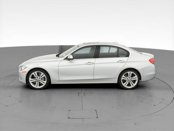 2013 BMW 3 Series 335i Sedan 4D sedan Silver - FINANCE ONLINE - cars... for sale in Cleveland, OH – photo 5
