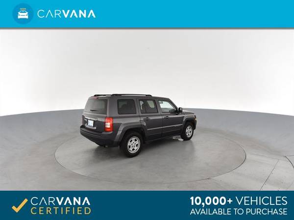 2017 Jeep Patriot Sport SUV 4D suv Gray - FINANCE ONLINE for sale in Lexington, KY – photo 11