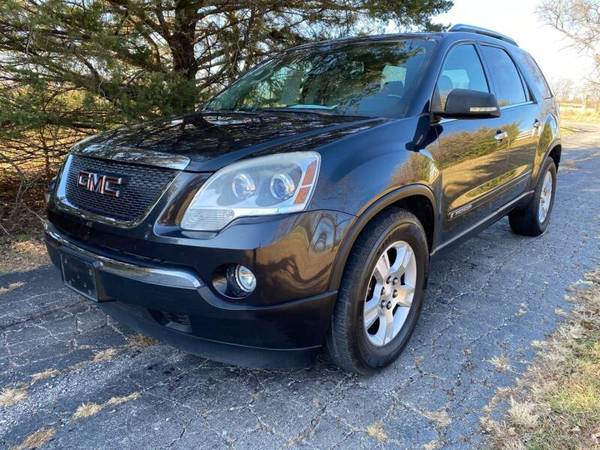 2007 GMC ACADIA AWD SLT ***103K MILES***DVD, SUNROOF, CAPTAINS!!! -... for sale in Valley Falls, KS – photo 4