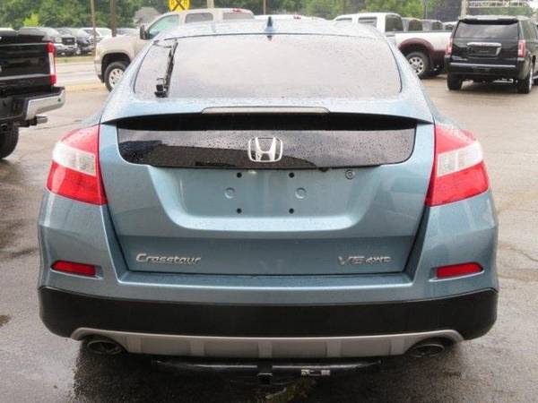 2014 Honda Crosstour wagon EX-L - Blue for sale in Lowell, MI – photo 3