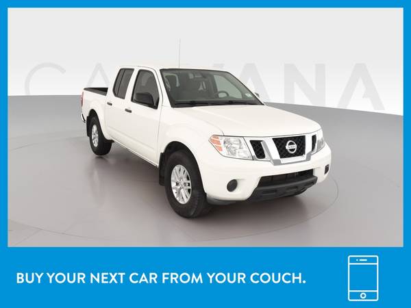 2019 Nissan Frontier Crew Cab SV Pickup 4D 5 ft pickup White for sale in El Paso, TX – photo 12