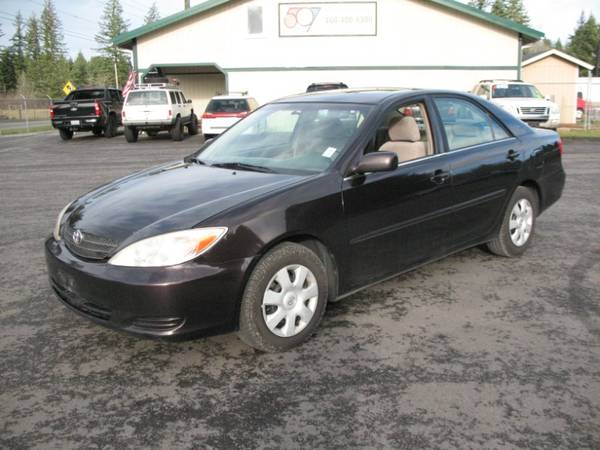 2003 Toyota Camry 4dr Sdn XLE Auto (Natl) - - by for sale in Roy, WA – photo 7