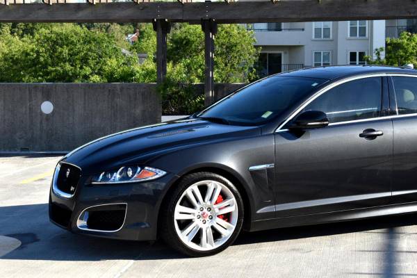 2014 Jaguar XF - - by dealer - vehicle automotive sale for sale in Arlington, District Of Columbia – photo 4
