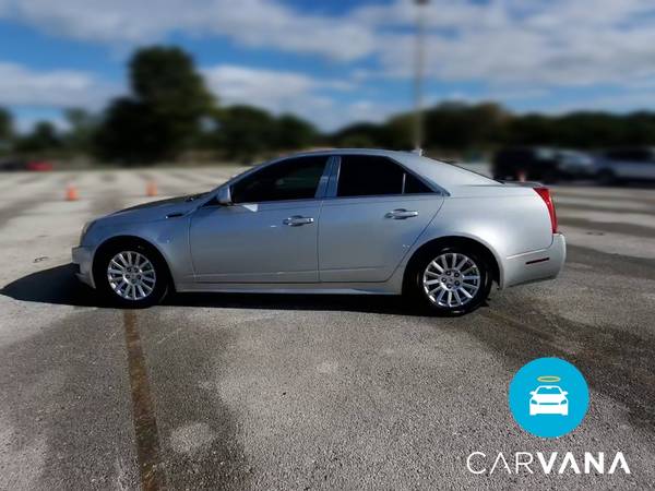 2013 Caddy Cadillac CTS 3.0 Luxury Collection Sedan 4D sedan Silver... for sale in Lewisville, TX – photo 5